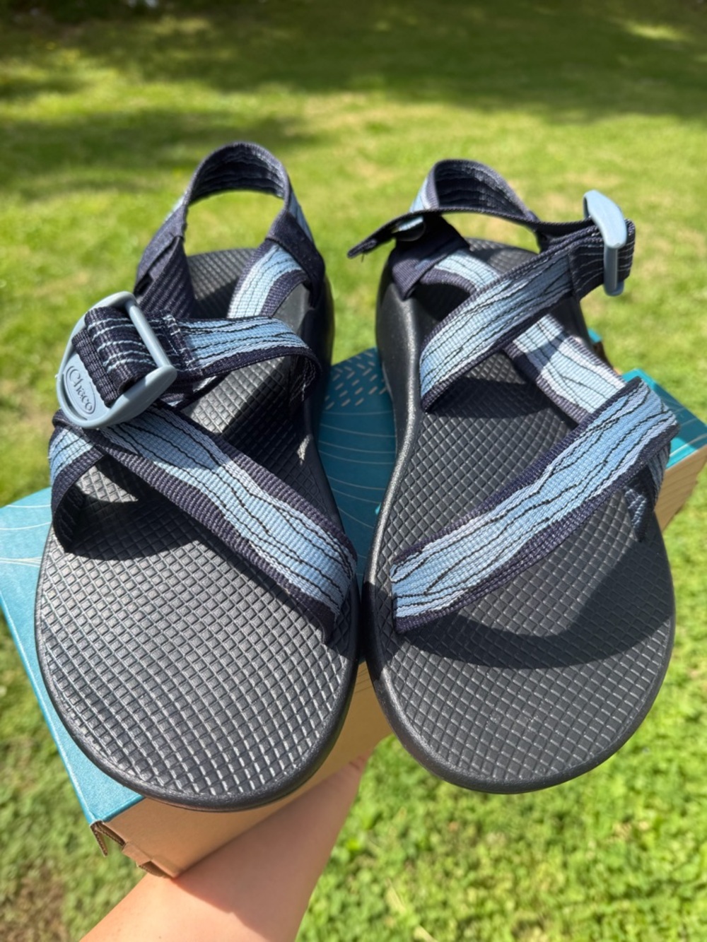 Men’s Chaco Z1 Classic Sandals Glaze Navy